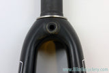 EDGE / ENVE 2.0 Road Fork: Full Carbon, 1 1/8", Black, NM