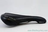 Selle Italia Flite Trans Am Titanium Saddle: Cutout, Black EXC+