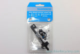 Shimano Disc Brake Adapter: SM-MA-F203P/P, Front Post Mount, 203mm