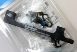 Shimano Disc Brake Adapter: SM-MA-F203P/P, Front Post Mount, 203mm