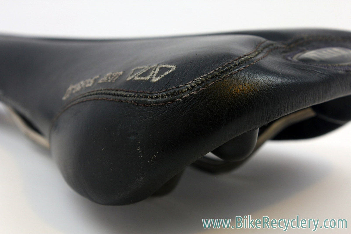 Selle Italia Flite Trans Am Titanium Saddle: Cutout, Black EXC+