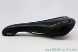 Selle Italia Flite Trans Am Titanium Saddle: Cutout, Black EXC+