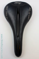 Selle Italia Flite Trans Am Titanium Saddle: Cutout, Black EXC+