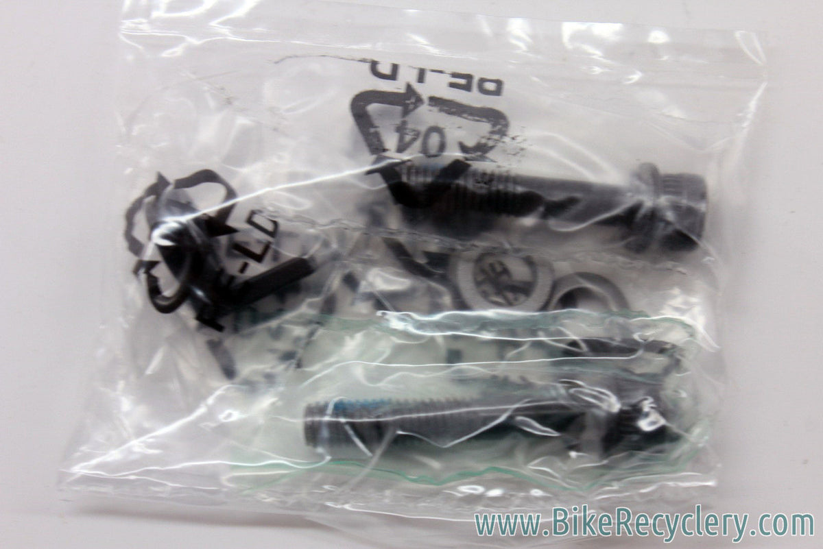 Shimano Disc Brake Adapter: SM-MA-F180P/P2, Front Post Mount, 180mm