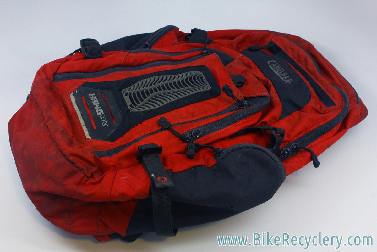 Camelbak H.A.W.G NV Hydration Pack: Red, 100oz / 3L (No Bladder)
