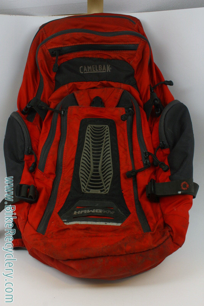 Camelbak H.A.W.G NV Hydration Pack: Red, 100oz / 3L (No Bladder)