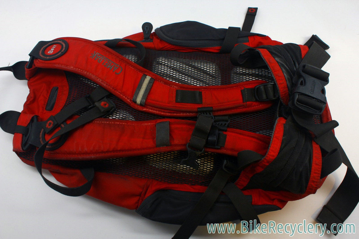 Camelbak H.A.W.G NV Hydration Pack: Red, 100oz / 3L (No Bladder)