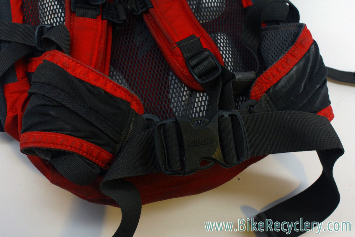 Camelbak H.A.W.G NV Hydration Pack: Red, 100oz / 3L (No Bladder)