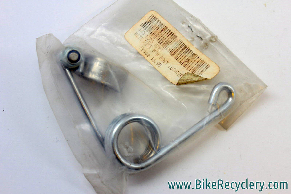 NIB/NOS Vintage Hite-Rite Saddle Dropper: Silver