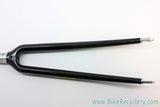 Time Equipe Pro Carbon Road Fork: 1" Threaded, MINT