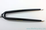 Time Equipe Pro Carbon Road Fork: 1" Threaded, MINT