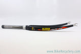 Time Equipe Pro Carbon Road Fork: 1" Threaded, MINT
