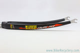 Time Equipe Pro Carbon Road Fork: 1" Threaded, MINT