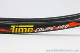 Time Equipe Pro Carbon Road Fork: 1" Threaded, MINT