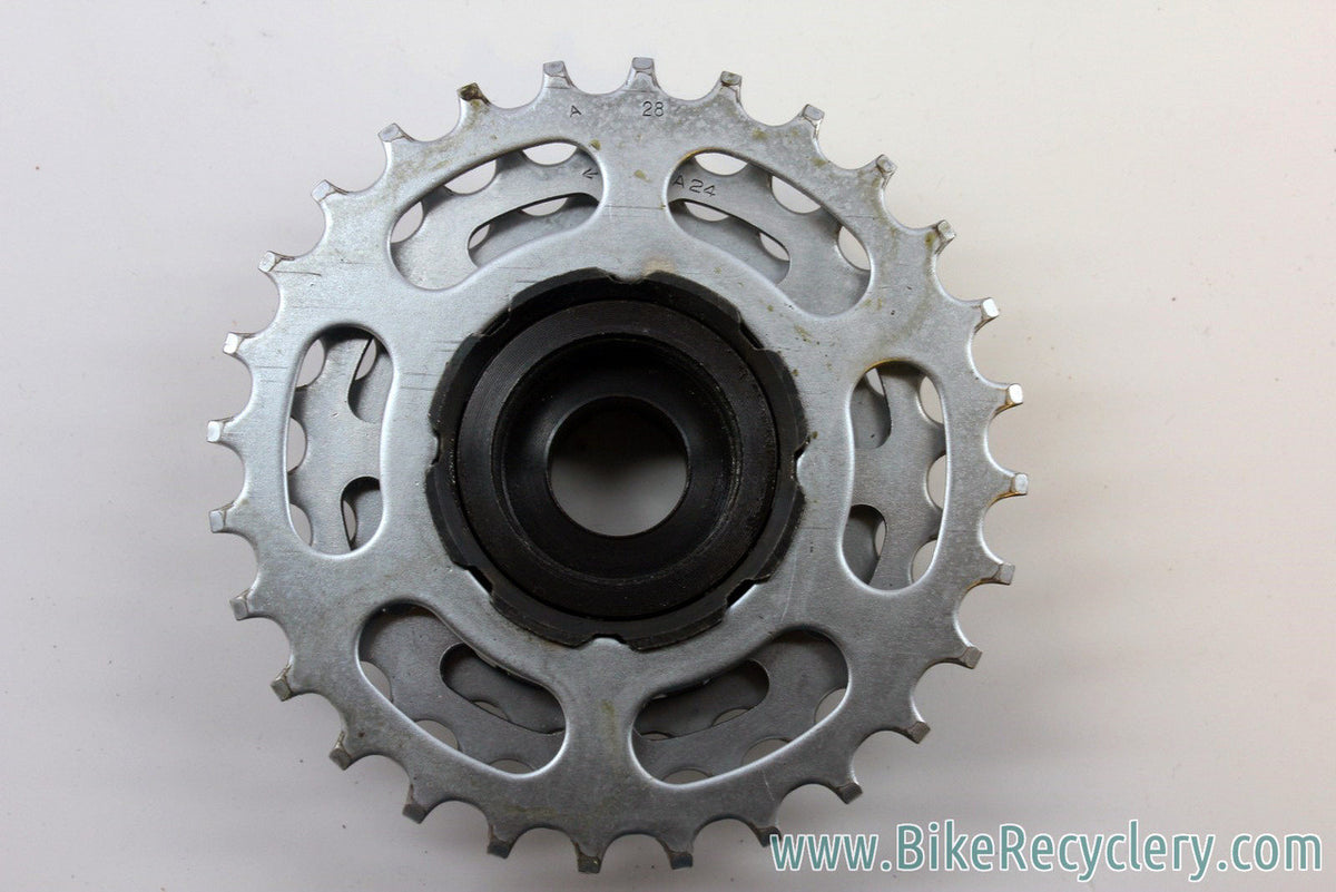 Vintage Suntour Winner Freewheel: 7-speed 12-28T, EXC+