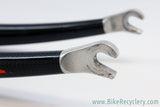 Time Equipe Pro Carbon Road Fork: 1" Threaded, MINT