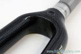Time Equipe Pro Carbon Road Fork: 1" Threaded, MINT