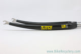 Time Equipe Pro Carbon Road Fork: 1" Threaded, MINT