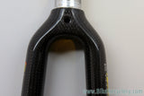 Time Equipe Pro Carbon Road Fork: 1" Threaded, MINT
