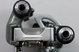Ofmega Premier Rear Derailleur: Bianchi Edition, Rare, EXC+