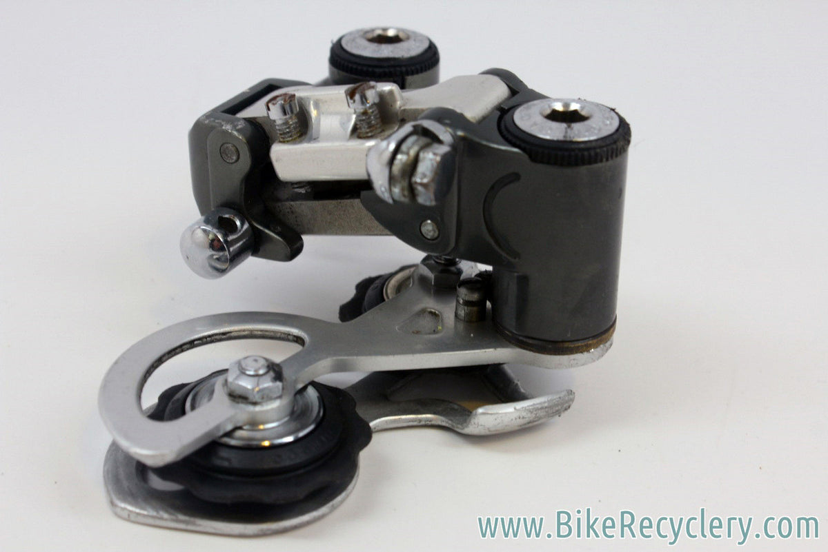 Ofmega Premier Rear Derailleur: Bianchi Edition, Rare, EXC+