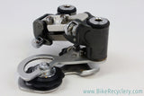 Ofmega Premier Rear Derailleur: Bianchi Edition, Rare, EXC+
