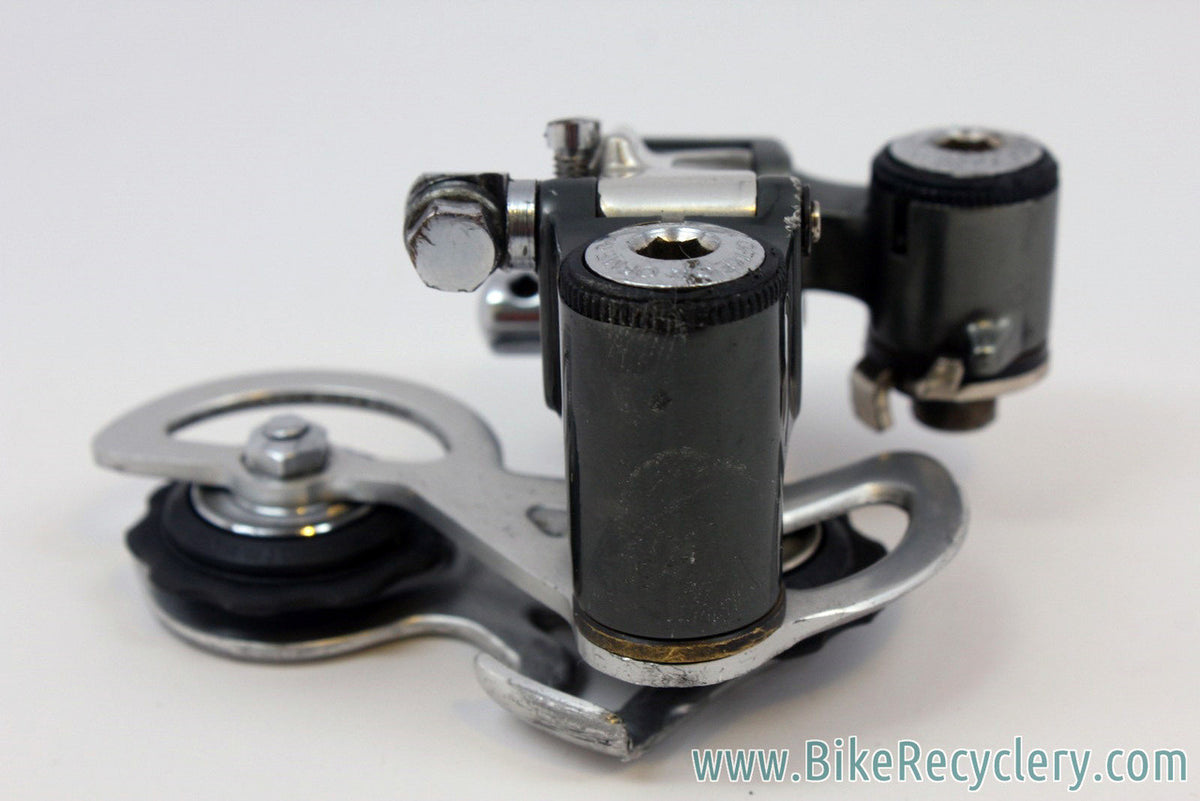 Ofmega Premier Rear Derailleur: Bianchi Edition, Rare, EXC+