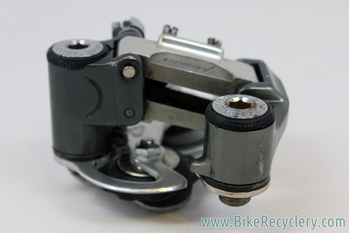 Ofmega Premier Rear Derailleur: Bianchi Edition, Rare, EXC+