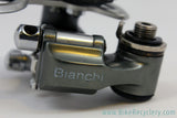 Ofmega Premier Rear Derailleur: Bianchi Edition, Rare, EXC+