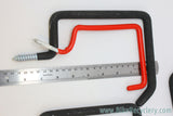 Heavy Duty Bicycle & Ski Ceiling Hooks: ~9" Long, Lot of 11