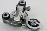 Ofmega Premier Rear Derailleur: Bianchi Edition, Rare, EXC+