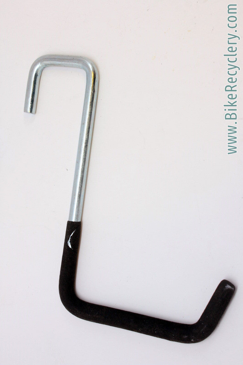 Heavy Duty Bicycle & Ski Ceiling Hooks: ~9" Long, Lot of 11