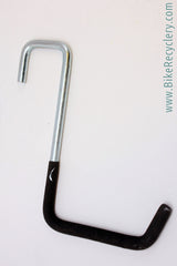 Heavy Duty Bicycle & Ski Ceiling Hooks: ~9" Long, Lot of 11