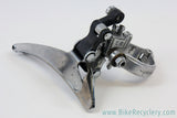 Ofmega Premier Front Derailleur: Bianchi Edition, Rare, 28.6mm