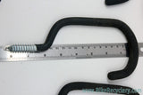 Bicycle Storage Ceiling Hooks: ~8.5" Long, Heavy Duty, Lot of 14
