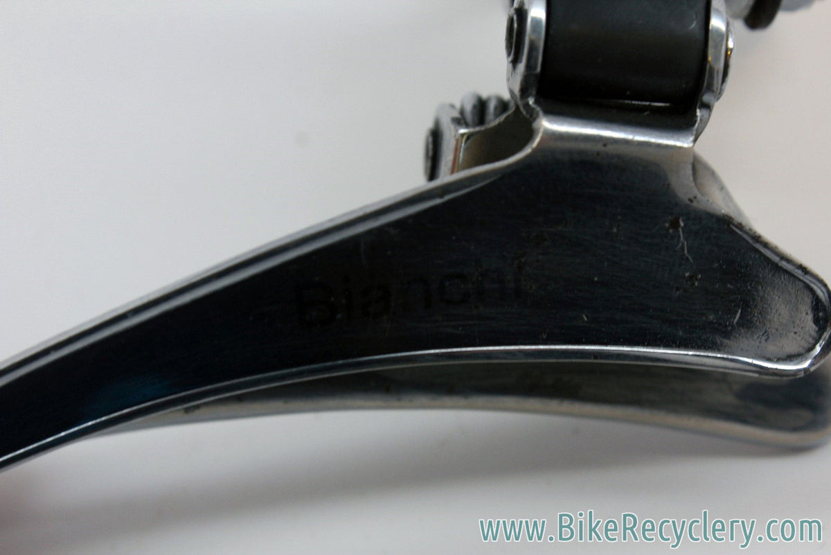 Ofmega Premier Front Derailleur: Bianchi Edition, Rare, 28.6mm