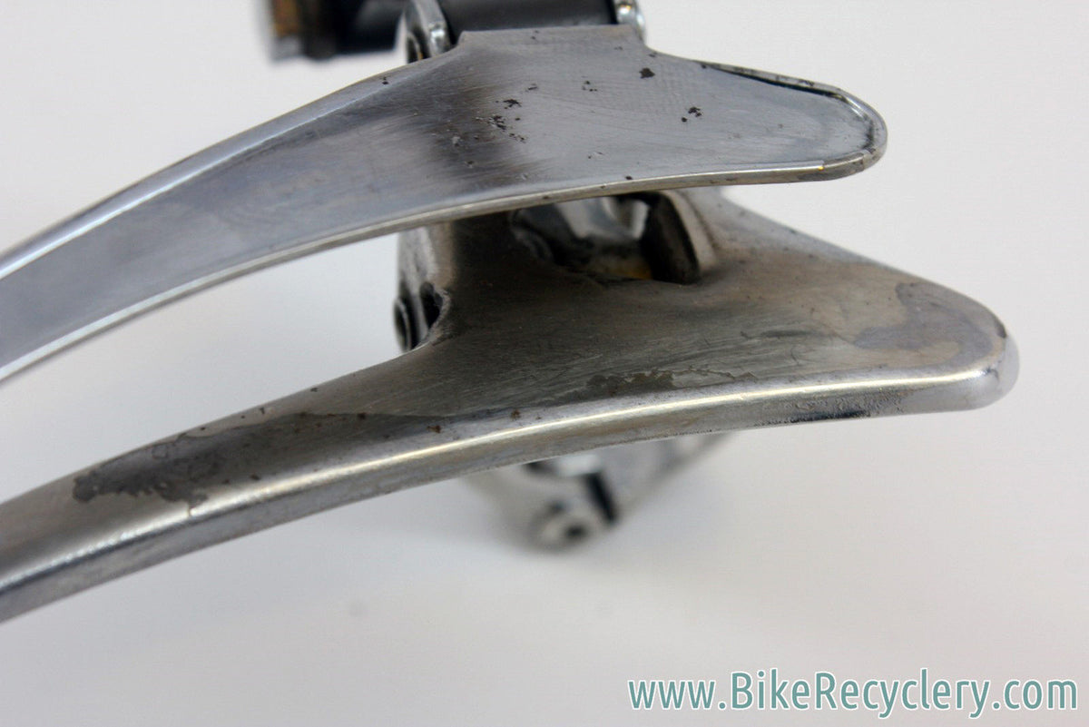 Ofmega Premier Front Derailleur: Bianchi Edition, Rare, 28.6mm