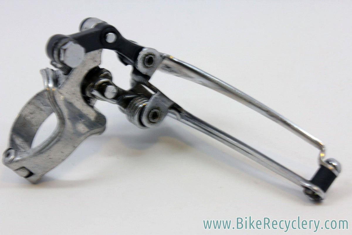 Ofmega Premier Front Derailleur: Bianchi Edition, Rare, 28.6mm