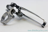 Ofmega Premier Front Derailleur: Bianchi Edition, Rare, 28.6mm