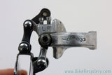 Ofmega Premier Front Derailleur: Bianchi Edition, Rare, 28.6mm