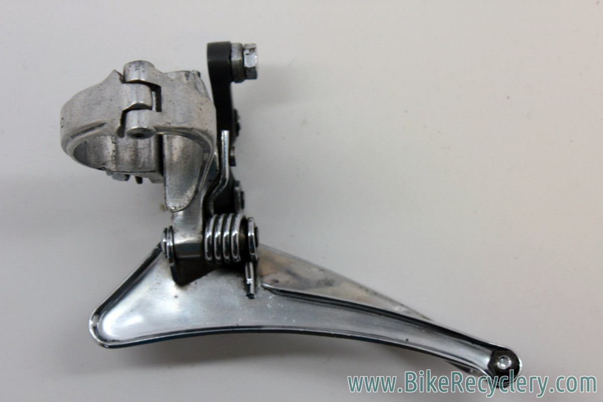 Ofmega Premier Front Derailleur: Bianchi Edition, Rare, 28.6mm