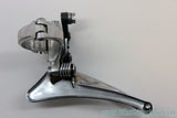 Ofmega Premier Front Derailleur: Bianchi Edition, Rare, 28.6mm