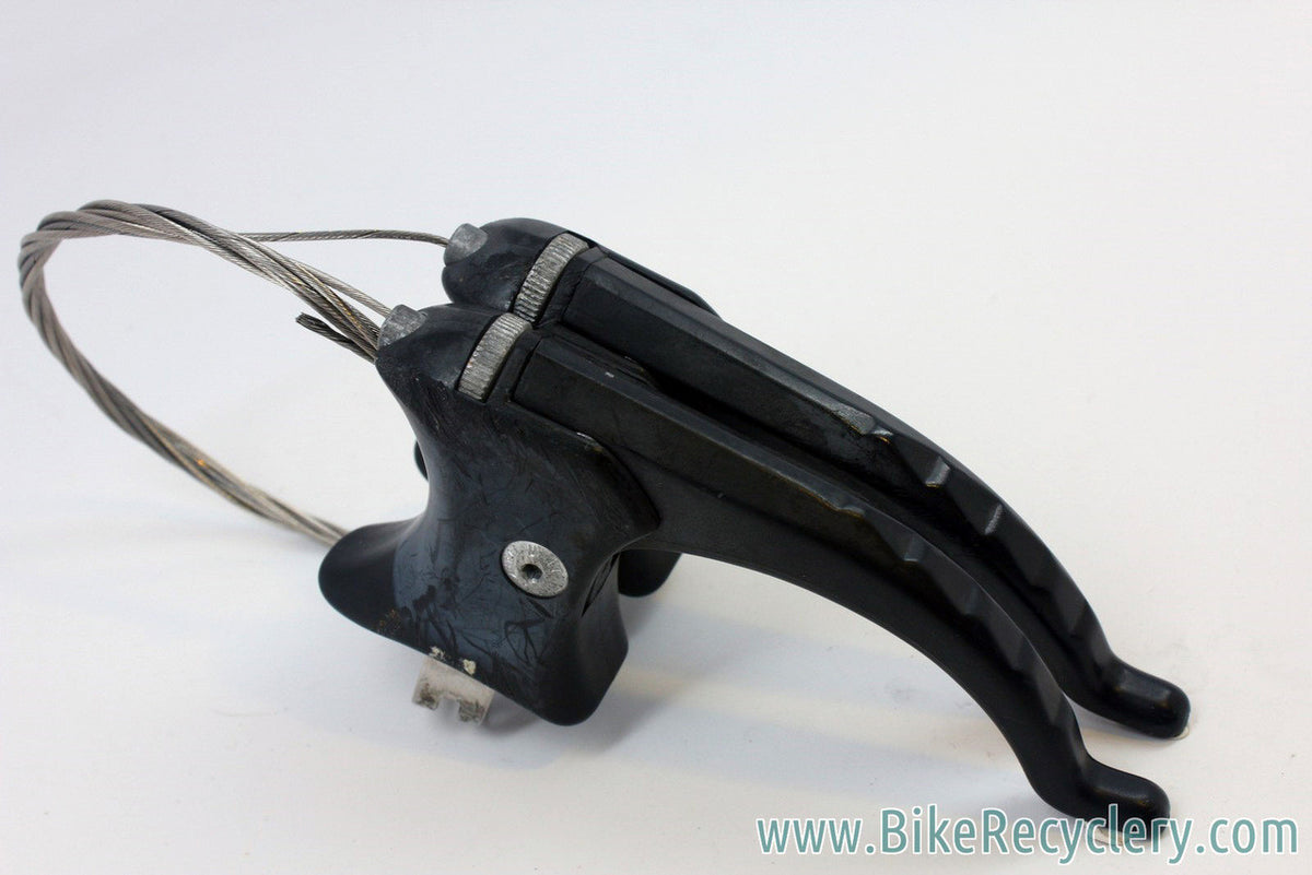 Universal LR1 Aer Brake Levers: Non-Aero, Black Plastic