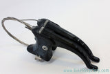 Universal LR1 Aer Brake Levers: Non-Aero, Black Plastic