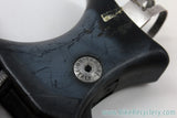 Universal LR1 Aer Brake Levers: Non-Aero, Black Plastic