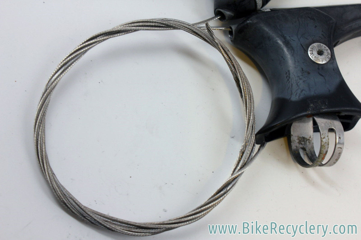 Universal LR1 Aer Brake Levers: Non-Aero, Black Plastic