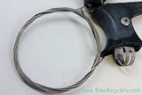 Universal LR1 Aer Brake Levers: Non-Aero, Black Plastic