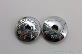 Vintage T.A. Specialties Crank Dust Caps: Chrome