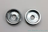 Vintage T.A. Specialties Crank Dust Caps: Chrome