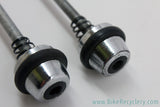 Vintage Shimano Deore / DX Quick Release Skewers (QR)